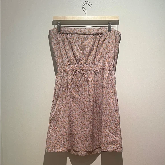 J. Crew Floral Strapless Dress - Picture 2 of 9